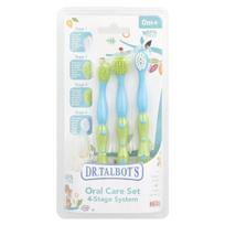 Dr. Talbot's, burnos priežiūros rinkinys, 4 žingsnių sistema, nuo 0 mėn., 4 vnt. rinkinys