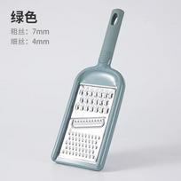 Nerūdijančio plieno rankinis smulkintuvas Pjaustytuvas Daržovių Morkų Agurkų Slicer Shredder Peeler Pulverizer Shredder Virtuvės Įrankiai balta