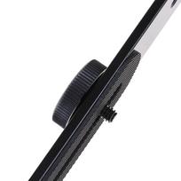 Dviejų blyksčių laikiklio batų laikiklio laikiklis, skirtas trikojo stovo kamerai One Size black