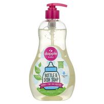 Dapple Baby, Indų ploviklis, Be kvapiklių, 16,9 fl oz (500 ml) white