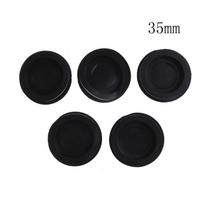 5 vnt. Guminė pinigų taupymo dėžutė Kiaulės taupyklė Uždarymo kamštis Dangtelis 34 mm-50 mm 35mm