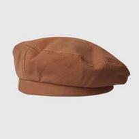 Summer Thin Breathable Beret Girls Solid Color Versatile Cute Painter Hat Wind Japanese Military Hat one size fits all ruda