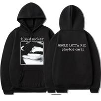 Playboi Carti neues Musik album Hoodie XS juoda