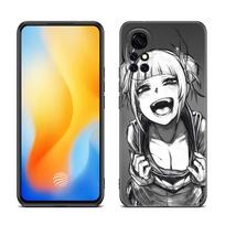 Anime Himiko Toga Black Silicone Phone Case For Huawei Nova 8 9 10 SE 11 Ultra 12 Pro 7i 8i 11i 11E Y70 Plus Y60 Y61 Y71 Y90 Y91 Huawei Nova Y60