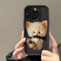 Telefono dėklas, skirtas iPhone 11 13 16 Pro Max iPhone 14 15 Pro Max 12 13 Pro Max 16 Plus 7 8 Plus 13 Pro 14 Pro Samsung S24 FE A55 A05S A54 A06 S22 A15 S23 iPhone 11 Pro Max juoda