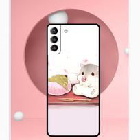 Hamsters Case For Samsung Galaxy S24 Ultra S22 Plus S20 S21 FE S8 S9 S10 Note 10 20 S23 Ultra Cover Galaxy S23 Plus