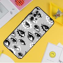 Eye Illustration For Samsung Galaxy A14 A34 A54 A12 A32 A52 A51 A71 A53 A33 A13 A15 A25 A35 A55 Phone Case Samsung A51 4G white
