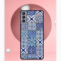 Moroccan Pattern Case For Samsung Galaxy S24 Ultra S22 Plus S20 S21 FE S8 S9 S10 Note 10 20 S23 Ultra Cover Galaxy S10e