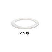 Coffee Rubber Ring Silicone Moka Rubber Seal Filters Screen Coffee Espresso Coffee Makers Moka Pot Special Replacenents Part white