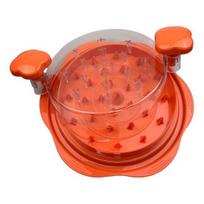 Meat Mincer Chicken Shredder Machine Food-Grade Press-and-Container Efficient Burger Press for Evenly Thick Patties Versatile Chicken Chopper oranžinė