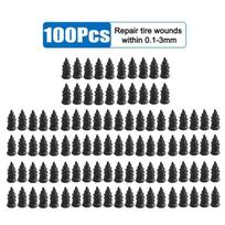 100pcs Vacuum Tyre Repairing Nails Car Truck Motorcycle Scooter Bike Tire Puncture Repair Rubber Nail Tools Accessories wholesal