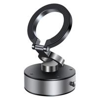 Magnetic Car Phone Holder Car Dash Phone Mount Tri-fold Foldable Phone Stand Hands Free Smartphone Support Car Accessories balta