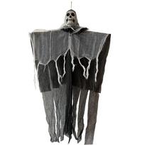 Helovino pakabinamos dekoracijos lauke Grim Reaper LED girlianda skeletas vaiduoklis skraidantys pakabinami vaiduokliai namo siaubo rekvizitai namams Other