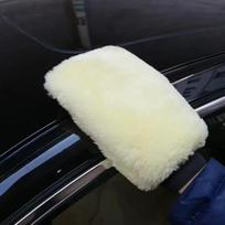 Car Wipe Waxing Thickened Double-sided Gloves Car Wash Gloves Cashmere Car Cleaning Tools Chenille Gloves Cleaning Accessories