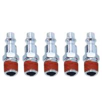 Quick Disconnect Air Line Fitting Connector 5 Pcs 14 inch