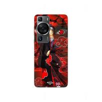 Coque Huawei P60 Demon Slayer Kimetsu no Yaiba Itachi Uchiha front rouge Maniacase raudona