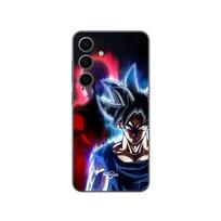 Coque Samsung Galaxy S25 Plus Dragon ball z super front noir Maniacase juoda