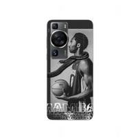 Coque Huawei P60 Kobe Bryant NBA black mamba mentality Maniacase juoda