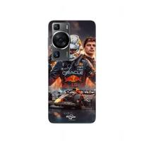 Coque Huawei P60 Max Verstappen F1 art wallpaper Maniacase