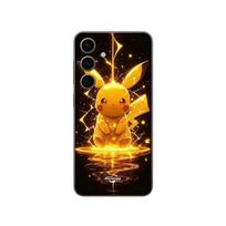 Coque Samsung Galaxy S24 FE Pikachu Eclair Maniacase