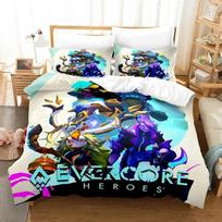 Anime Game Soul of Eden Bedding Set Duvet Cover Bed Set Quilt Cover Pillowcase Comforter king Queen Size Boy Adult Bedding Set 70x133cm 2pcs