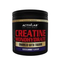 ActivLab Kreatino monohidratas su taurinu 300 g Blackcurrant