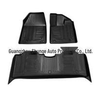 TPE Waterproof Foot Pads for BYD Yuan PLUS ATTO3 RHD Cars