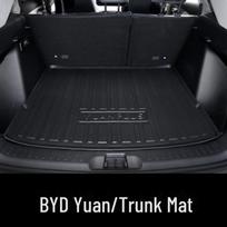Tesla Model Y TPE Material Foot and Trunk Mat Interior Accessories black