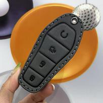BYD Seagull, Yuan Plus, Song Pro, Qin DMI, Han EV, Tang, Dolphin Car Key Cover and Buckle BYD E model, single leather case
