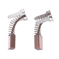 2pcs Carbon Brush 4.67.911.8mm Conductive Drill Replace