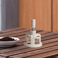 Espresso Distributor Pin Stirrer Tool Portable Distribution for Home brown