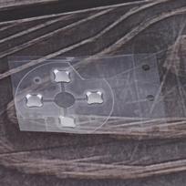 Replacement D-Pad Button Metal Dome Conductive Film Sticker