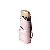 Sunny Umbrella Rain Cover Sweet Gift Business Workmanship Multicolored Long-lasting Craftsmanship for Girl rožinė