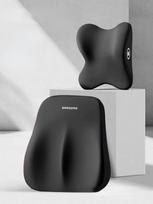 Car Headrest Lumbar Support Car Neck Pillow Waist Cushion Driver Seat Backrest Car Cushion Driving Lumbar Support Universal juoda