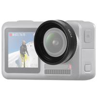 Kameros CPL apskrito poliarizatoriaus objektyvo filtras, skirtas DJI Osmo Action sporto kamerų priedui black