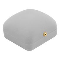 Jewelry Gift Box Cushioning Soft Lining Exquisite Lightweight Portable Small Jewelry Case Light
