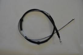 Rankinio stabdžio trosas Galinis Dešinys/Kairys Citroen C8-Jumpy-Ulysse-Scudo-807-Expert 2006 1495Mm/1275Mm Kampana Fren 8200577789