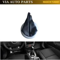 Gray Leather Gaiter Material for Renault Megane Mk2 2002-2009 OEM 8200454976