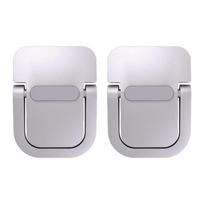1 Pair Mini Legs For Macbook Pro Huawei Xiaomi Notebook Aluminum Base Support Tools Laptop Stand Radiator For Keyboard Holder sidabras