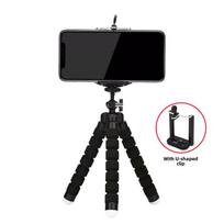 Mini Sponge Desktop Tripod Octopus Phone Stand Sponge holder, including chuck juoda