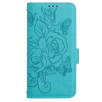 Flip Case for Nokia C01 Plus C02 C1 2nd Edition C10 C12 C20 C22 C30 C32 C300 Leather Card Slot Protective Cover Casing Nokia C12 šviesiai mėlyna spalva