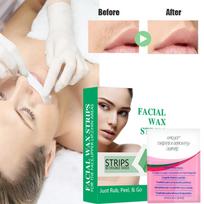 Hair Removal Wax Paper Lip Hair Leg Hair Armpit Hair  Wax Hair Removal Stickers Female Lip Body Hair Removal Cream žalia