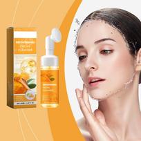 Veido prausiklis Giliai valantis Veido odą Drėkinantis Švytinti oda Nesitempia 100ML One Size white