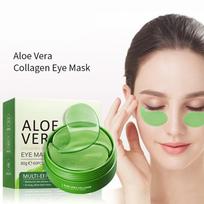 Eye Mask Eye Patch Eye Mask To Reduce Dark Circles Eye Bags And Fine Lines Eye Mask 10ml One Size žalia