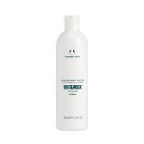 The Body Shop Scented Body Lotion White Musk (400ml) white