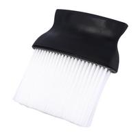 1Pcs Pro Wide Neck Duster Clean Brush Barbers Hair Cutting Hairdressing Stylist Salon
