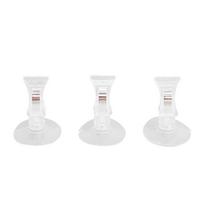8pcs Suction Cup Clips Suction Cup Clamp Holder Advertising Suction Cup Clip for Nail Salon white