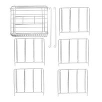Low Temperature Slow Cooker Rack Stainless Steel Folding Large Capacity Slow Cooker Separator Rack