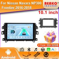 4G Car Radio Multimedia For Nissan NAVARA Frontier NP300 201 - 2018 Stereo 2 din Carplay Android Auto GPS Navi 4 core 2GB+32GB carplay