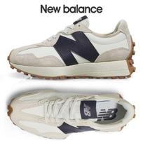 New Balance 327 Unisex Sneakers Ws327kb Moon beam/230 white
